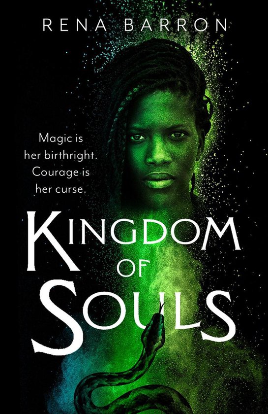 Kingdom of Souls trilogy 1 - Kingdom of Souls - cover