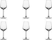 Bol.com Pasabahce Wijnglas Allegra 35 cl - Transparant 6 stuks aanbieding