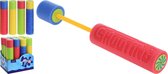 Voordeelset speelgoed waterpistool van foam 32 cm - 5x stuks - Foam waterspuiters