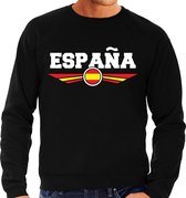 Spanje / Espana landen sweater / trui zwart heren L