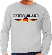 Duitsland / Deutschland landen sweater / trui grijs heren S