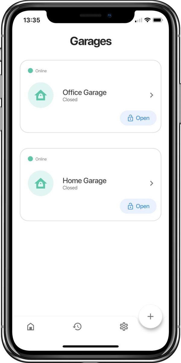 Twine Garage WiFi smart draadloze garagedeur opener bol