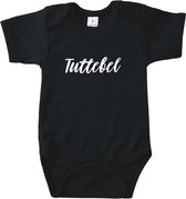 Baby rompertje Tuttebel | Korte mouw 50/56 zwart
