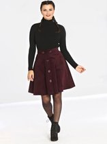 Fina Skirt Red in Swing Vintage Jaren 50 Stijl