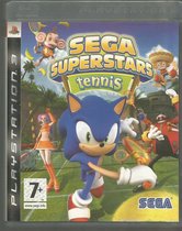 SEGA Superstars Tennis, PS3 Anglais, Italien PlayStation 3