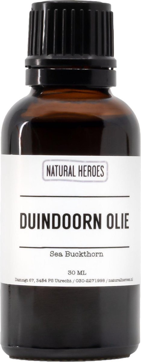 Natural Heroes - Duindoornolie/Sea Buckthorn (Koudgeperst & Ongeraffineerd) 100 ml