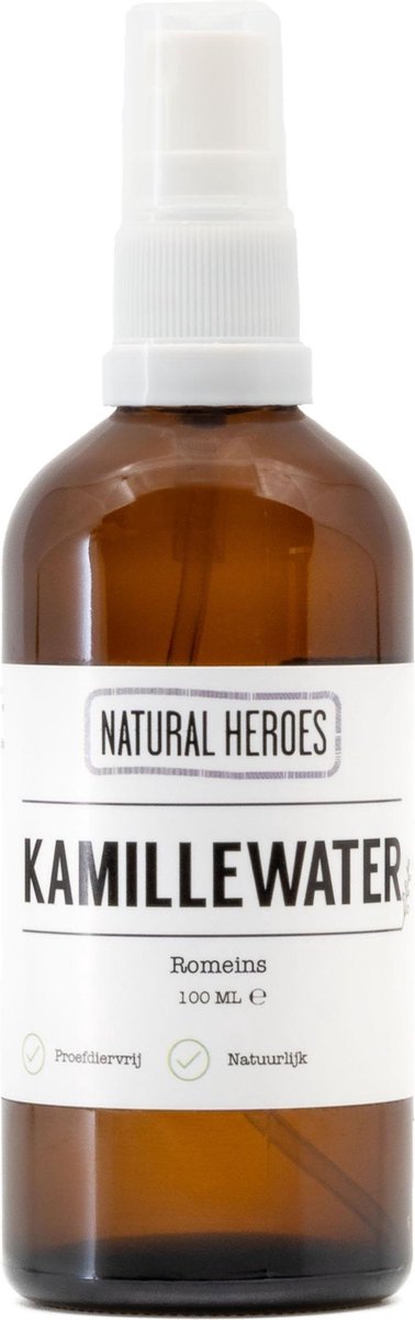 Natural Heroes - Kamillewater, Romeins - Biologisch (Hydrosol) 300 ml