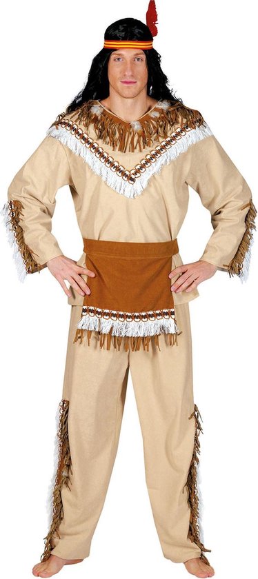 Indianen Kostuum Man Sioux