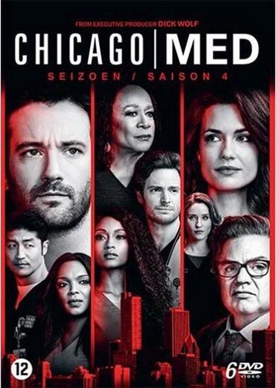 Chicago Med - Seizoen 4 (DVD)