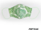 Mondkapje / Mondmasker - BOTANICAL - Niet-medisch, Wasbaar en Herbruikbaar