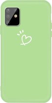 Voor Galaxy M60s Frosted Candy-gekleurde ultradunne TPU-telefoon (GReen)