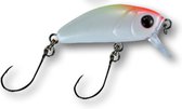 TF wobbler Crazy Diver - 3,5 cm - Wit/Oranje - 4 stuks