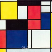 Zijden pochet - Piet Mondriaan