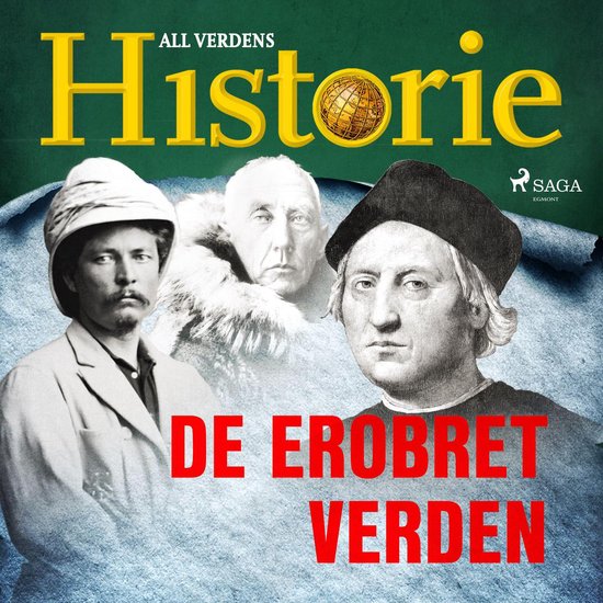 De erobret verden - cover