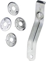 Alco AL-518 Punaises Gehard 3-punts Met Hevel Doos A 100 Stuks