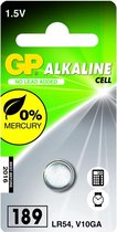 GP Batteries LR54 Knoopcelbatterij
