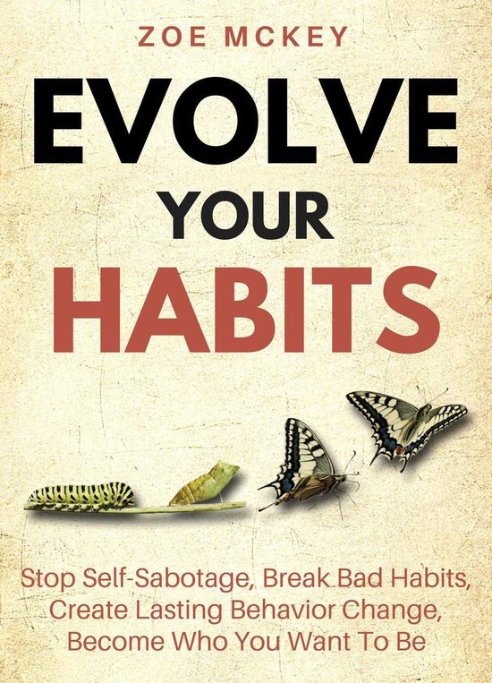 Evolve Your Habits - cover