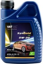 VatOil Syngold FE 0W-20 Motorolie - 1L