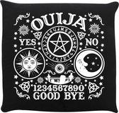 Grindstore Kussen Ouija Board Black Zwart