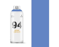 MTN94 Marseille Blauwe spuitverf - 400ml lage druk en matte afwerking