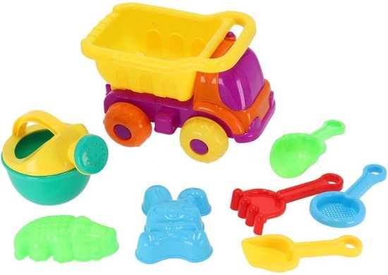 atoom Plakken ontslaan Orange85 Speelgoed strand - Speelgoed strand - Zandbak - Speelgoed - Water  speelgoed... | bol.com
