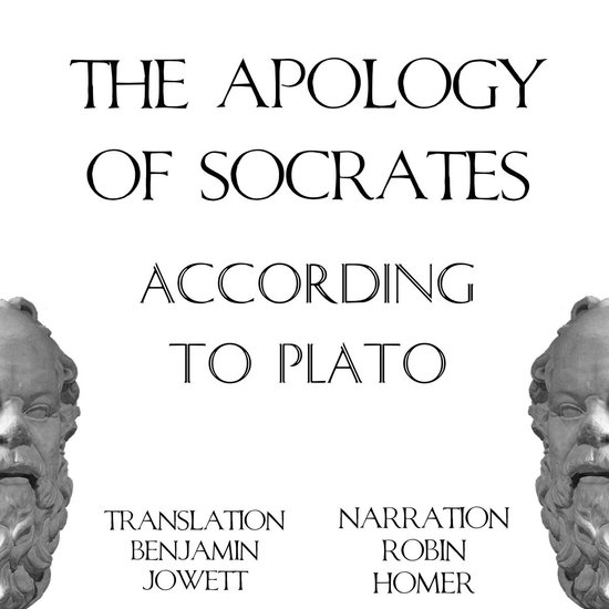 The Apology of Socrates According to Plato - cover