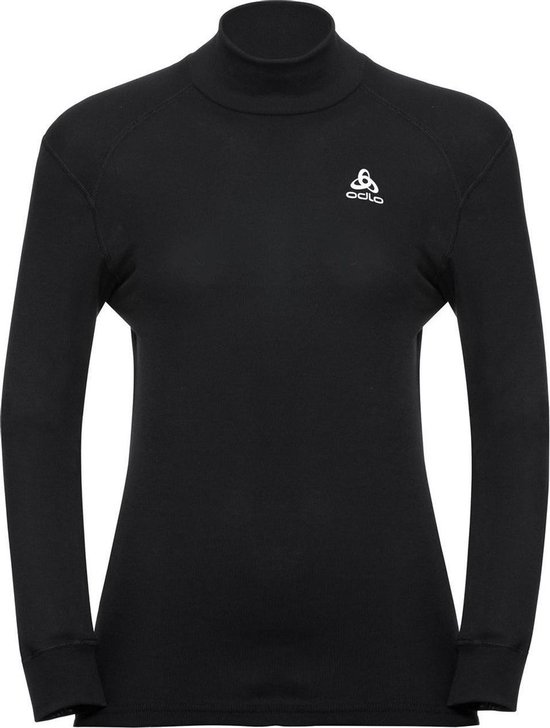 MEETYOO Sportshirt Functioneel shirt Kinderen Lange Mouw Compressieshirts voor Jongens Voetbal Ondershirt Base Layer Ademend Top, zwart, 134