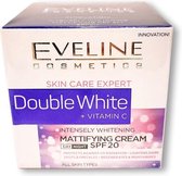 Eveline Cosmetics Skin Care Expert Double White Day&Night Cream 50ml.