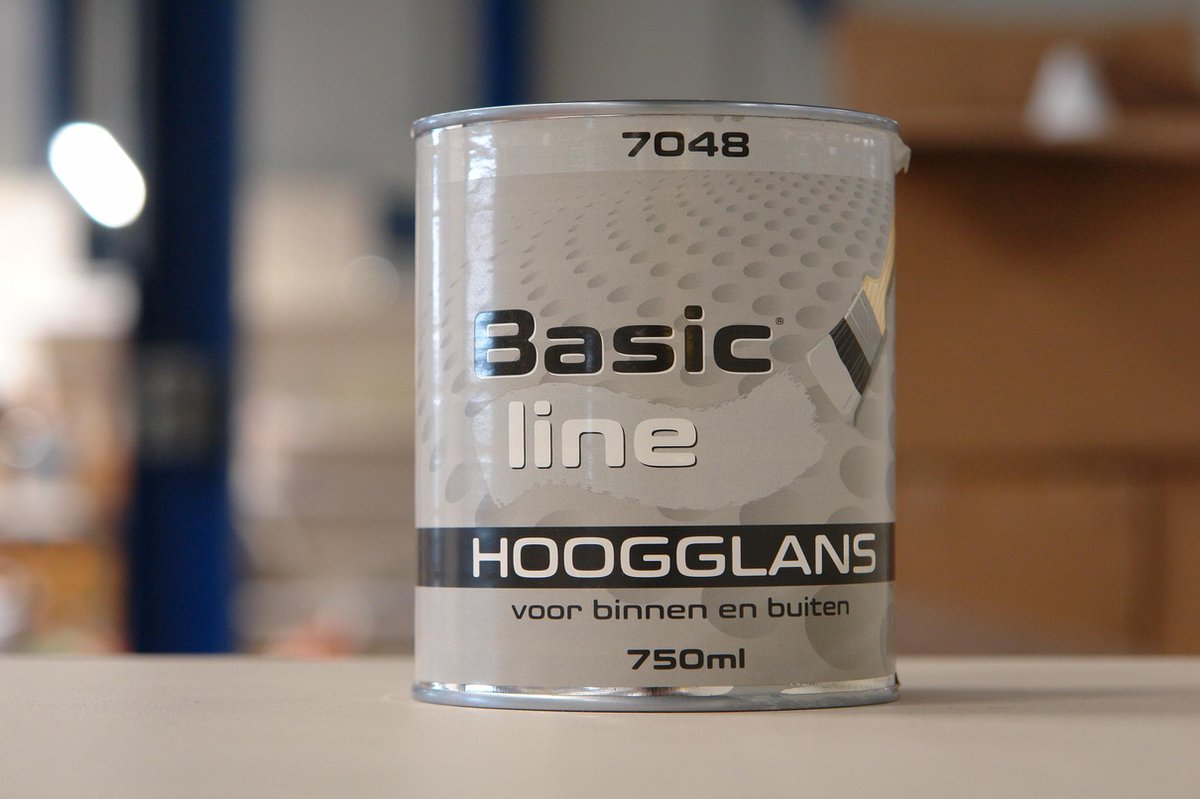 Basicline Hoogglans 750ml 7048