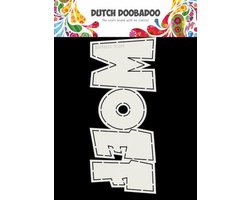 Text Card Art | Sint & Piet | 21 x 9 cm