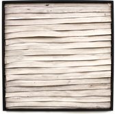 Stripes Wandpaneel | schaduw wit