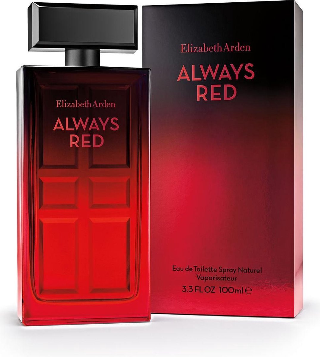 Elizabeth Arden Eau De Toilette Always Red 100 ml - Voor Vrouwen