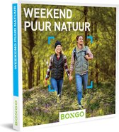 Bongo Bon - Weekend Puur Natuur Cadeaubon - Cadeaukaart cadeau voor man of vrouw | 375 hotels in de natuur