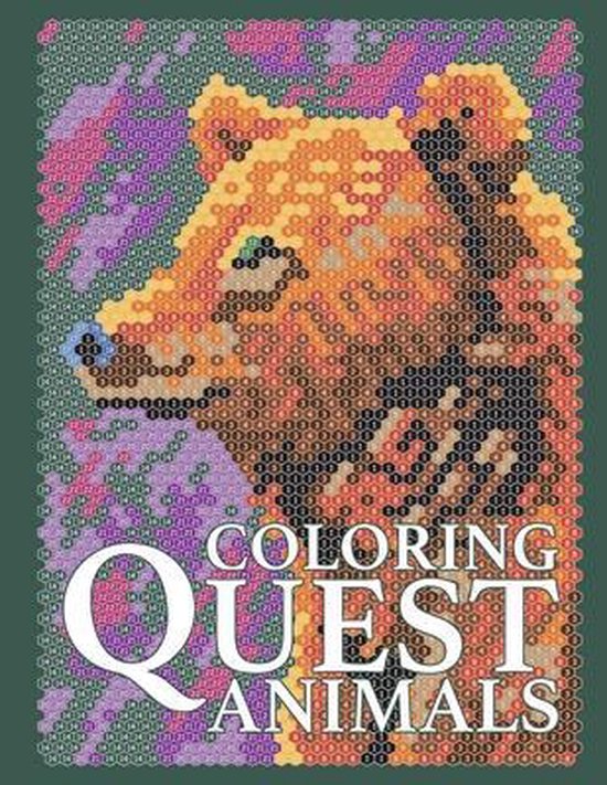 Color by Number Quest- Coloring Quest, Coloring Quest | 9798623680624 ...