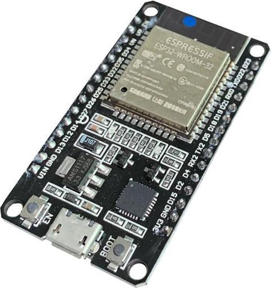 OTRONIC® ESP32 | Devkit V1 | 4Mb | 240Mhz Dual Core | Arduino IDE | Development Board | WiFi | Bluetooth