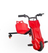 BEEPER Drift Trike Elektrisch voertuig RDT100 - 12V 6.4 Ah - 100W - Rood