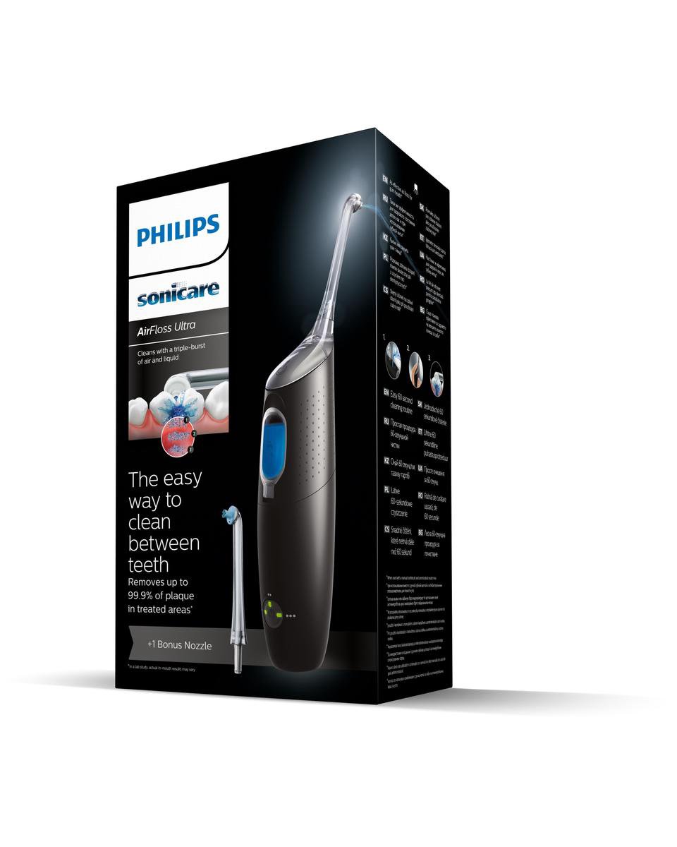 Philips Sonicare AirFloss Ultra Flosser - Verwijdert 99,9