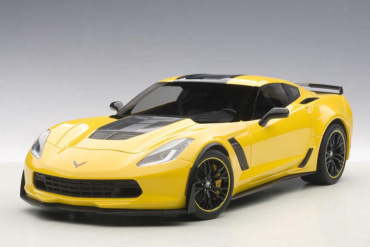 Chevrolet Corvette C7 Z06 C7R Edition - 1:18 - AUTOart