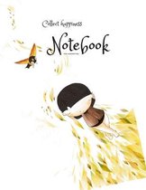 Collect happiness notebook for handwriting ( Volume 18)(8.5*11) (100 pages)