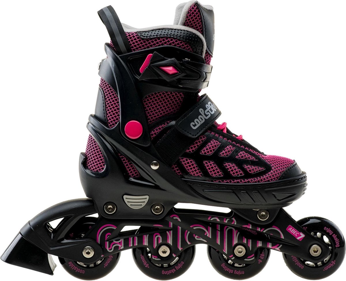 Coolslide Inlineskates Maat 3336 Unisex zwart/roze