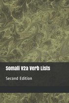 Somali Verbs- Somali V2a Verb Lists