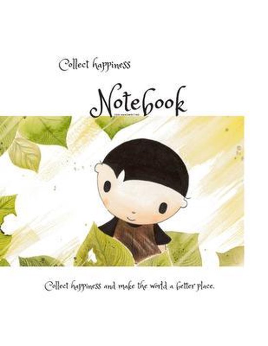 Collect Happiness Notebook for Handwriting- Collect happines ... - cover
