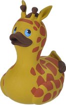 Badeendje Giraf Rubber duck eend Giraf