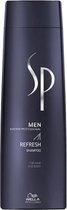 Wella SP Men Care  Refresh Shampoo-250 ml - Normale shampoo vrouwen - Voor Alle haartypes