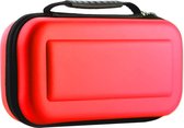 Aerocase Etui Hoes voor Nintendo Switch - Switch OLED   Rood