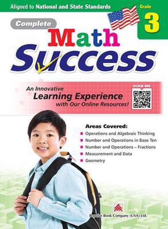 Complete Math Success Grade 3 Learning Workbook for Third Grade