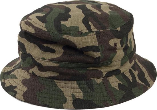 Camouflage hoed/hoedje voor volwassenen - Groen - One Size - Groene  camouflage kleding... | bol.com