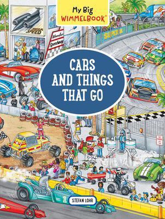 My Big Wimmelbook Cars and Things that Go - cover