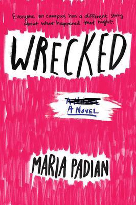 Wrecked - cover