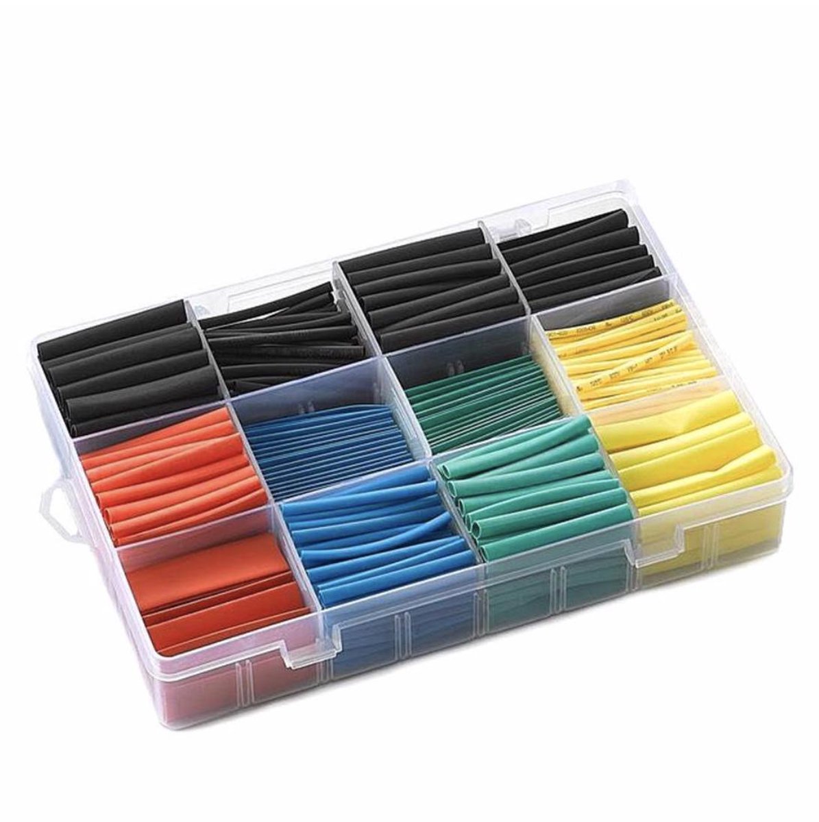 THERMISCHE KRIMPKOUSEN - 40 stuks - kleur - Set gekleurde thermische